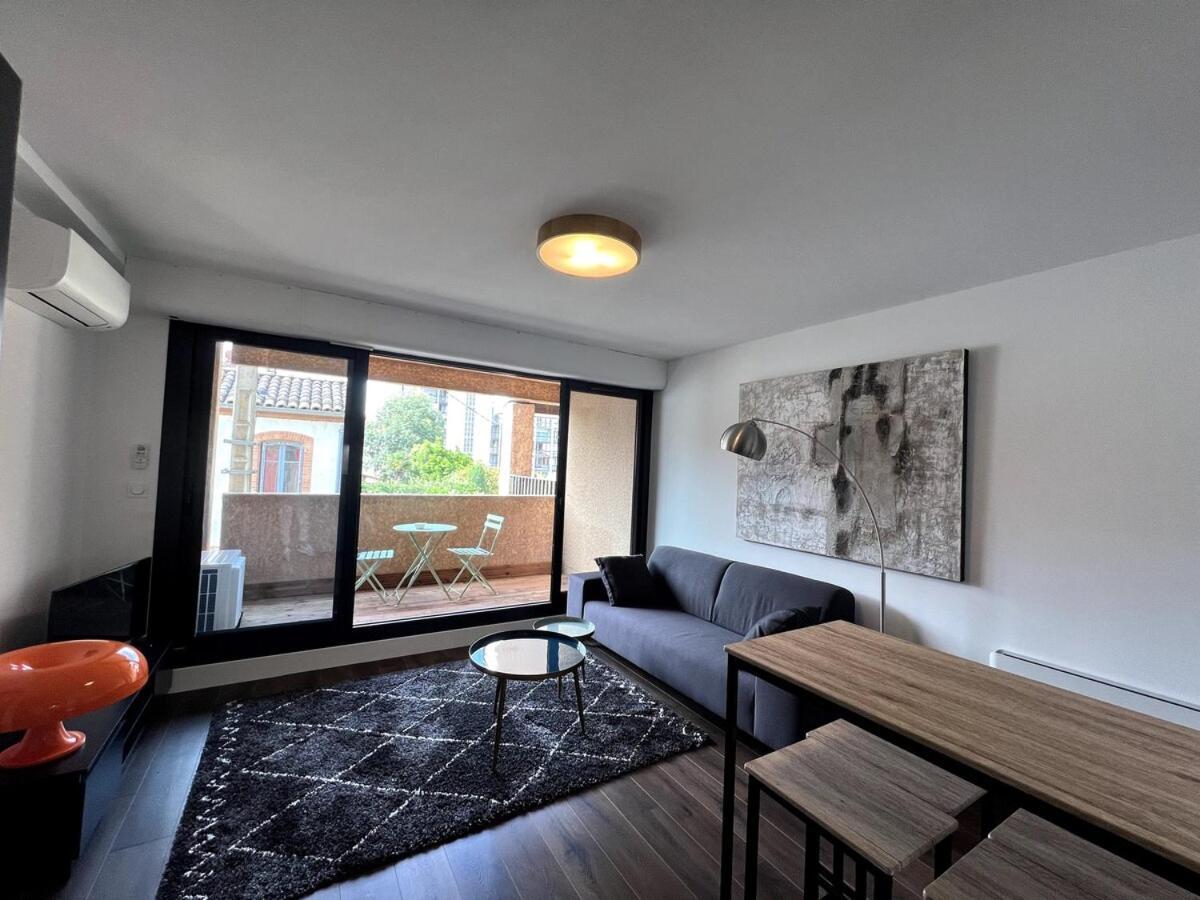 Sublime T2 Avec Balcon Apartment Montauban Exterior foto