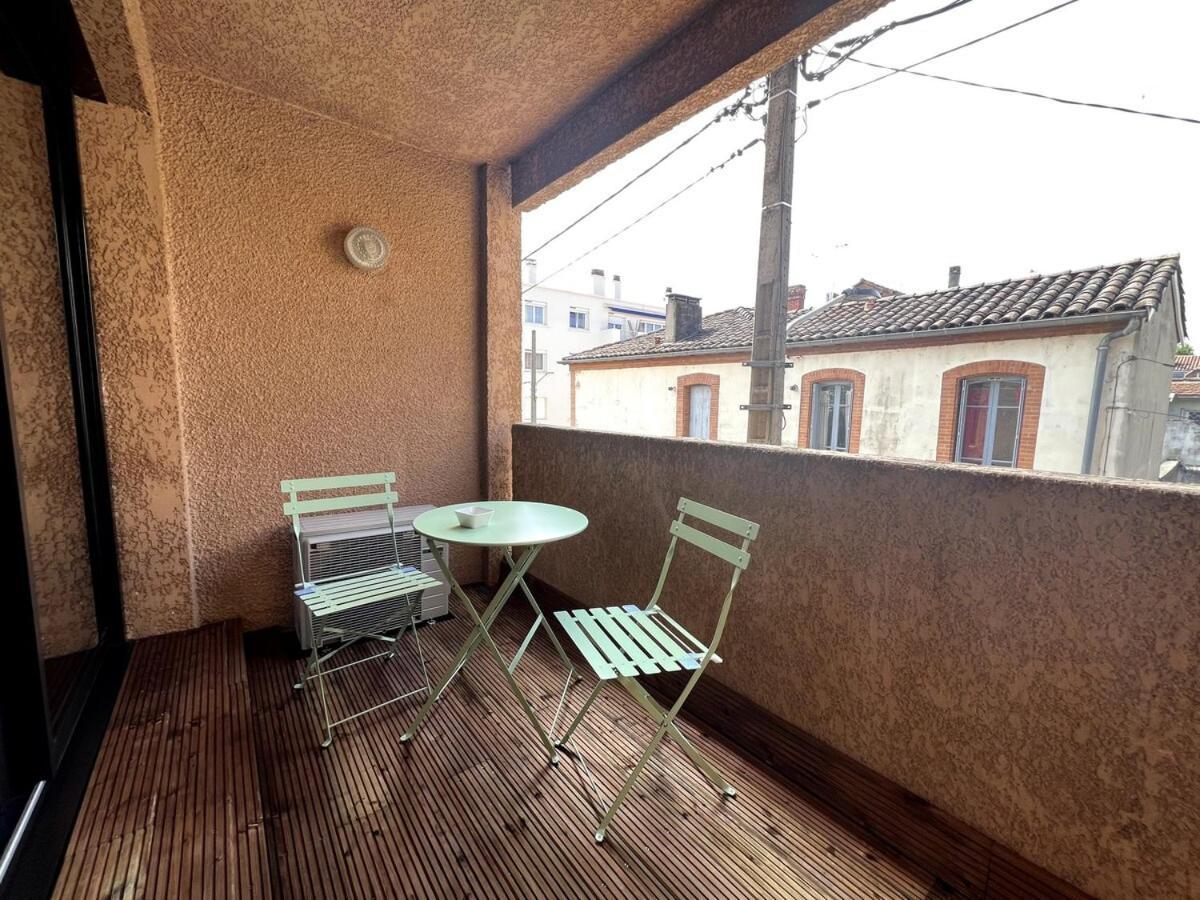 Sublime T2 Avec Balcon Apartment Montauban Exterior foto
